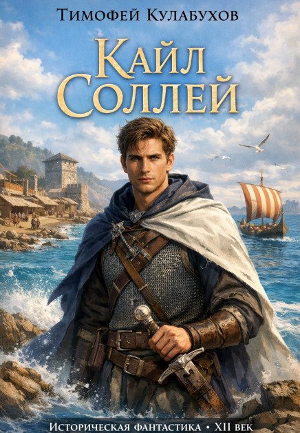 Кайл Соллей Обложка книги «Кайл Соллей» — Тимофей Кулабухов, ISBN 9785524038029