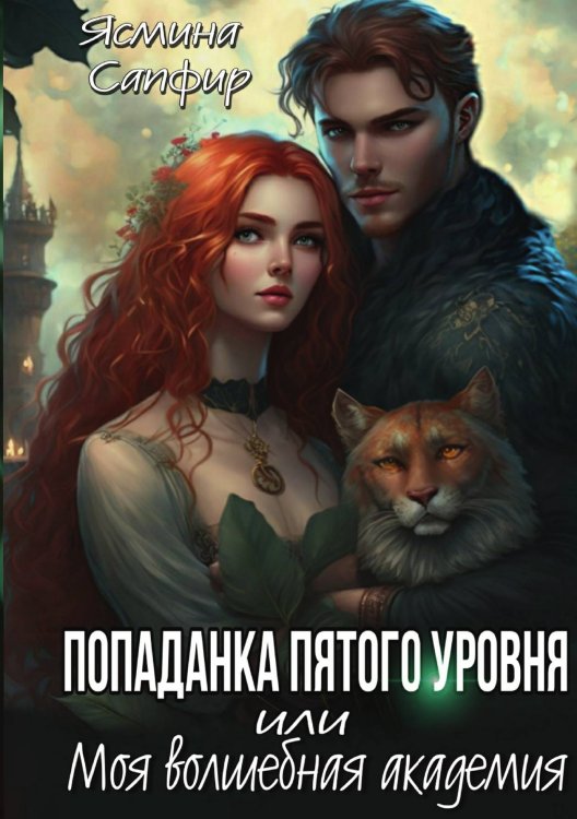 Обложка книги «Попаданка пятого уровня, или Моя Волшебная Академия» — Ясмина Сапфир, ISBN 9785521920518
