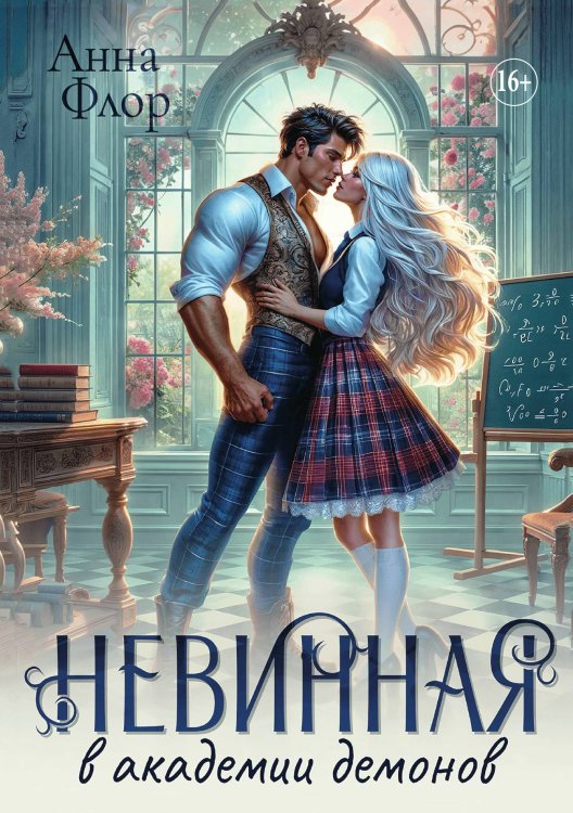 Обложка книги «Невинная в академии демонов» — Анна Флор, ISBN 9785521896776