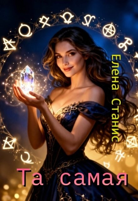 Обложка книги «Та самая» — Елена Станис, ISBN 9785524015167