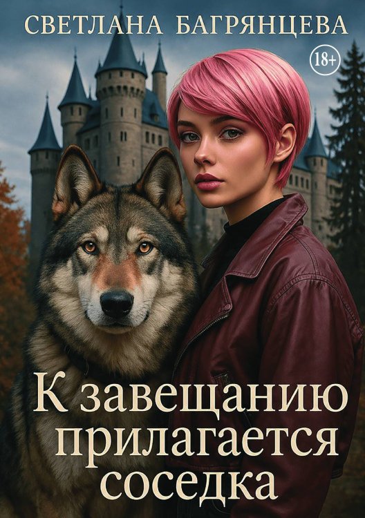 Обложка книги «К завещанию прилагается соседка» — Светлана Багрянцева, ISBN 9785521995813