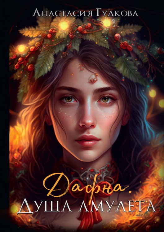 Дафна. Душа амулета Обложка книги «Дафна. Душа амулета» — Анастасия Гудкова, ISBN 9785521906604