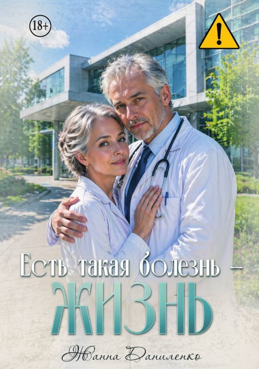 Есть такая болезнь - жизнь Обложка книги «Есть такая болезнь - жизнь» — Жанна Даниленко, ISBN 9785521995646