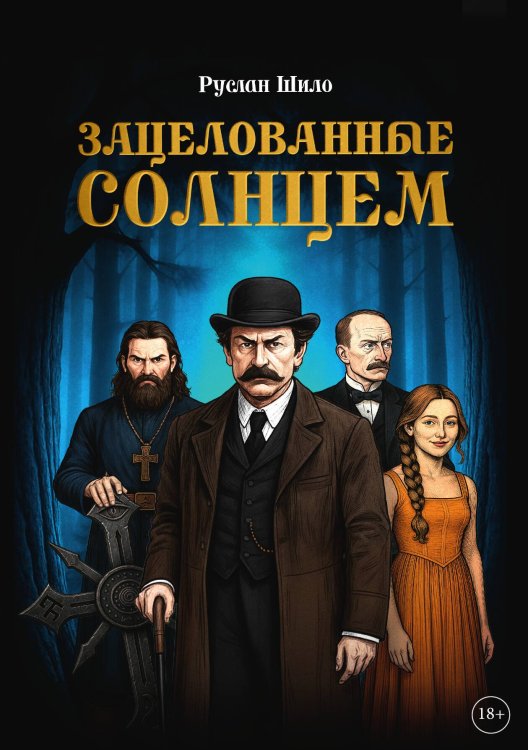 Зацелованные солнцем Обложка книги «Зацелованные солнцем» — Шило Руслан, ISBN 9785524059178
