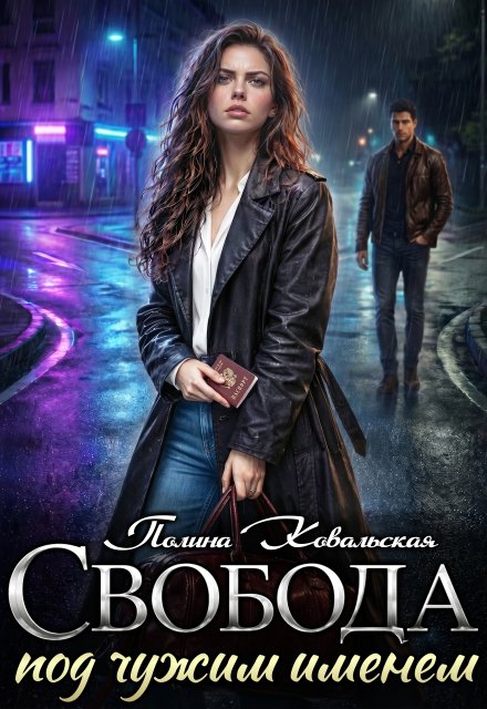 Обложка книги «Свобода под чужим именем» — Полина Ковальская, ISBN 9785524058928