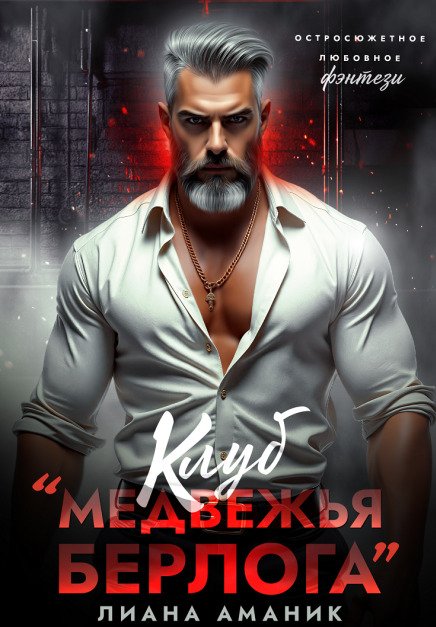 Обложка книги «Клуб "Медвежья берлога"» — Лиана Аманик, ISBN 9785524037053