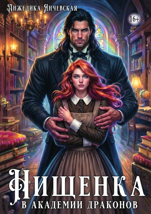 Обложка книги «Нищенка в академии драконов» — Янчевская Анжелика, ISBN 9785521947232