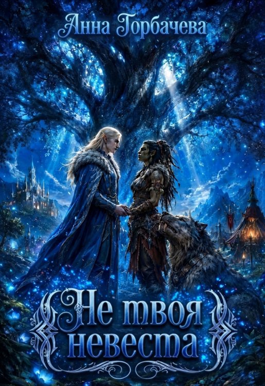 Не твоя невеста Обложка книги «Не твоя невеста» — Анна Горбачева, ISBN 9785524049308