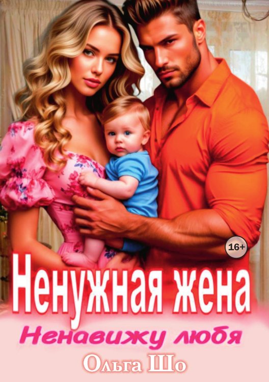 Обложка книги «Ненужная жена. Ненавижу любя» — Ольга Шо, ISBN 9785521996322