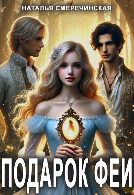 Обложка книги «Подарок феи» — Наталья Смеречинская, ISBN 9785524018663