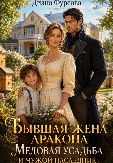 Обложка книги «Бывшая жена дракона. Медовая усадьба и чужой наследник» — Диана Фурсова, ISBN 9785524034632