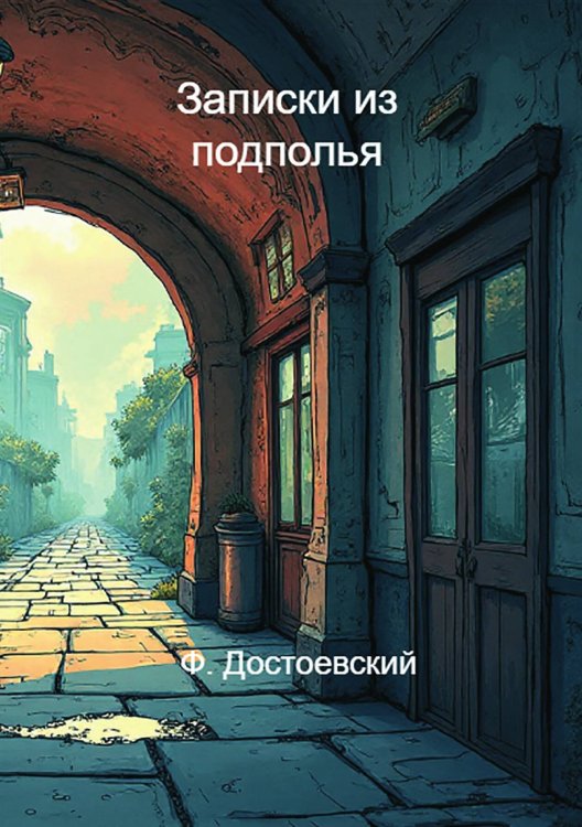 Обложка книги «Записки из подполья» — Фёдор Михайлович Достоевский, ISBN 9785885427166