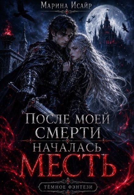 Обложка книги «После моей смерти началась месть» — Марина Исайр, ISBN 9785524054647