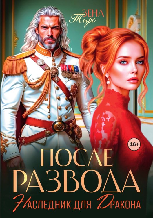 После Развода. Наследник для дракона Обложка книги «После Развода. Наследник для дракона» — Зена Тирс, ISBN 9785521993581
