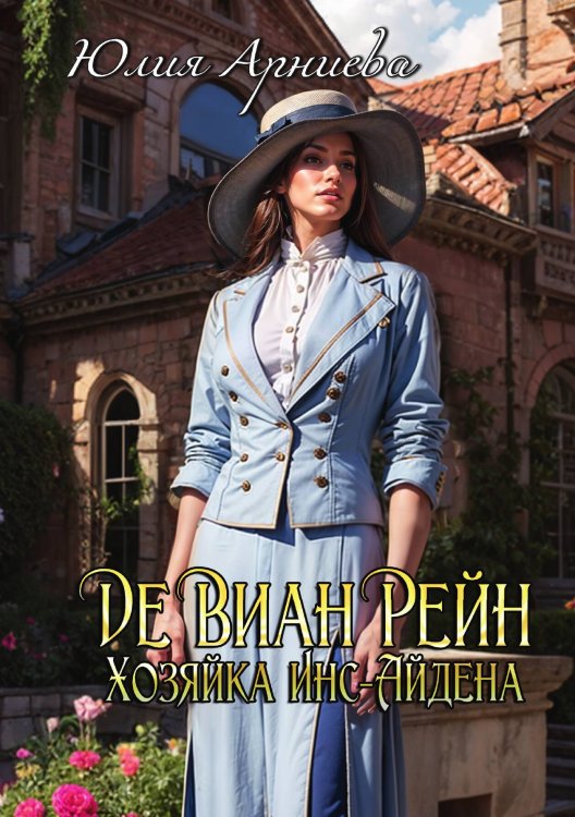 Обложка книги «Де Виан Рейн. Хозяйка Инс-Айдена» — Юлия Арниева, ISBN 9785517116529