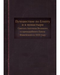 Путешествие по Египту и в монастыри