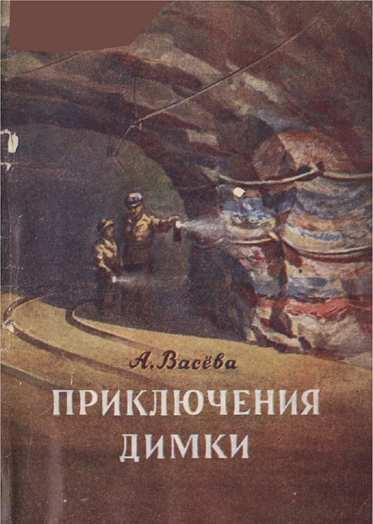 Обложка книги «Приключения Димки на дне Пермского моря» — Васева Александра Михайловна, ISBN 9785521972913