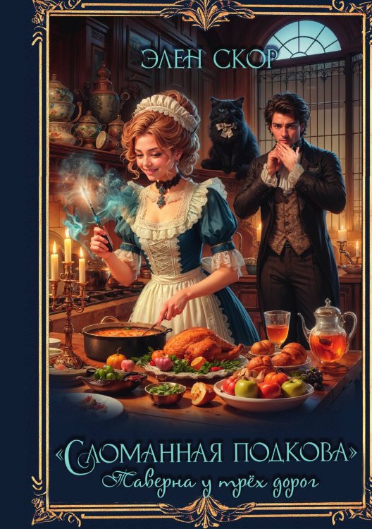 Обложка книги «"Сломанная подкова" Таверна у трёх дорог» — Элен Скор, ISBN 9785517130389