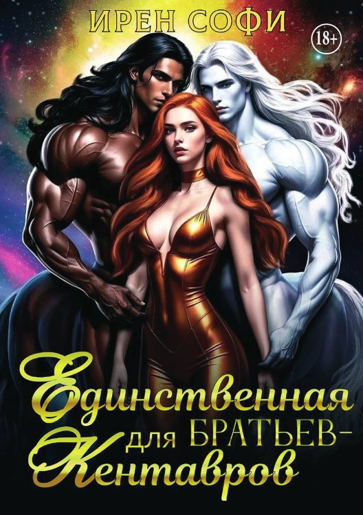 Обложка книги «Единственная для братьев-кентавров» — Ирен Софи, ISBN 9785521939862
