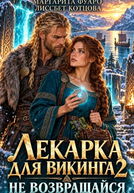 Лекарка для Викинга 2. Не возвращайся Обложка книги «Лекарка для Викинга 2. Не возвращайся» — Маргарита Фуаро; Лиссбет Котцова, ISBN 9785524067326