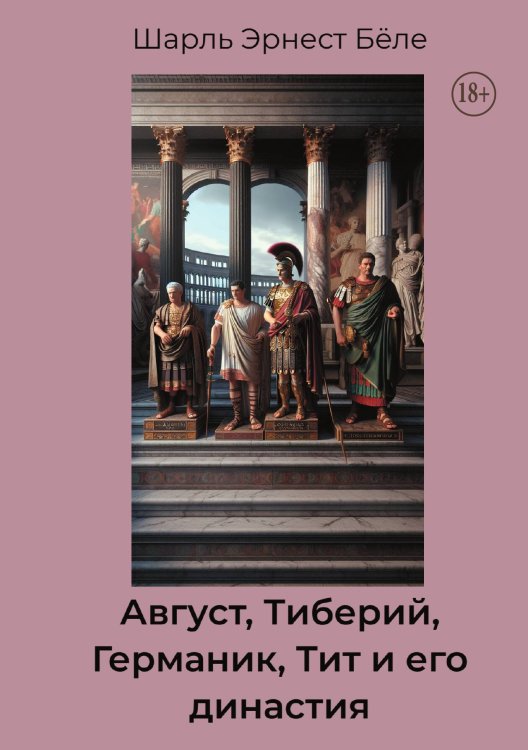 Обложка книги «Август, Тиберий, Германик, Тит и его династия» — Шарль Эрнест Бёле, ISBN 9785006102781