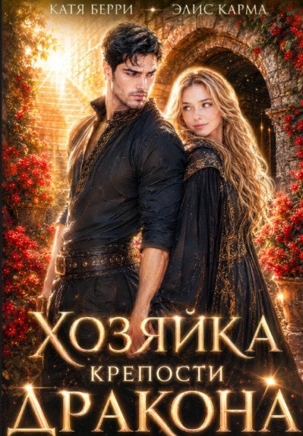Обложка книги «Хозяйка крепости дракона» — Катя Берри; Элис Карма, ISBN 9785524064127