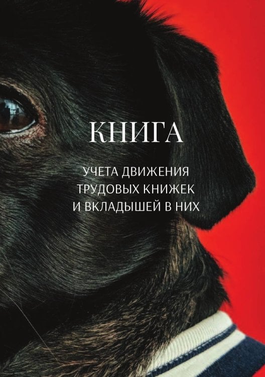Обложка книги «Книга учета трудовых книжек и вкладыщей к ним» — автора нет, ISBN 9785521887217