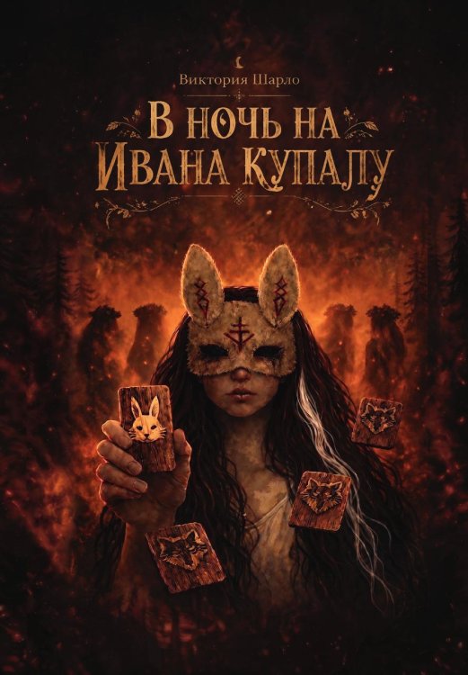 Обложка книги «В ночь на Ивана Купалу» — Шарло Виктория, ISBN 9785524023582