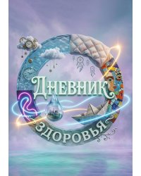 Дневник здоровья, дизайн: "Метранпаж", 100 страниц, А5