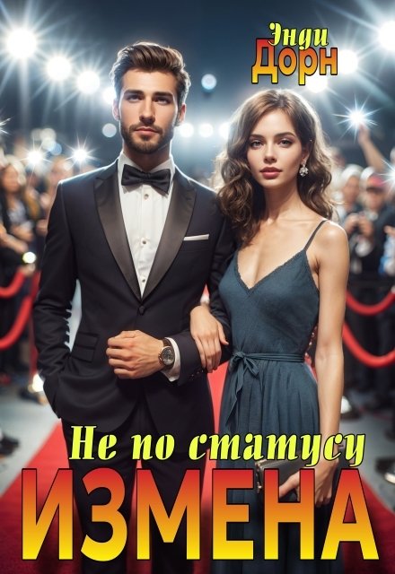 Обложка книги «Измена. Не по статусу» — Энди Дорн, ISBN 9785524045157