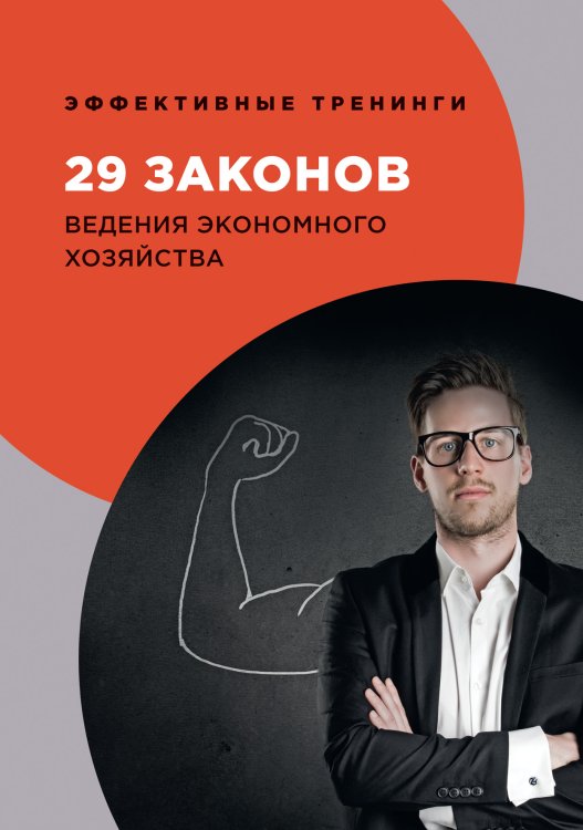 Обложка книги «29 законов ведения экономного хозяйства» — Г. Огарев, ISBN 9785521758470