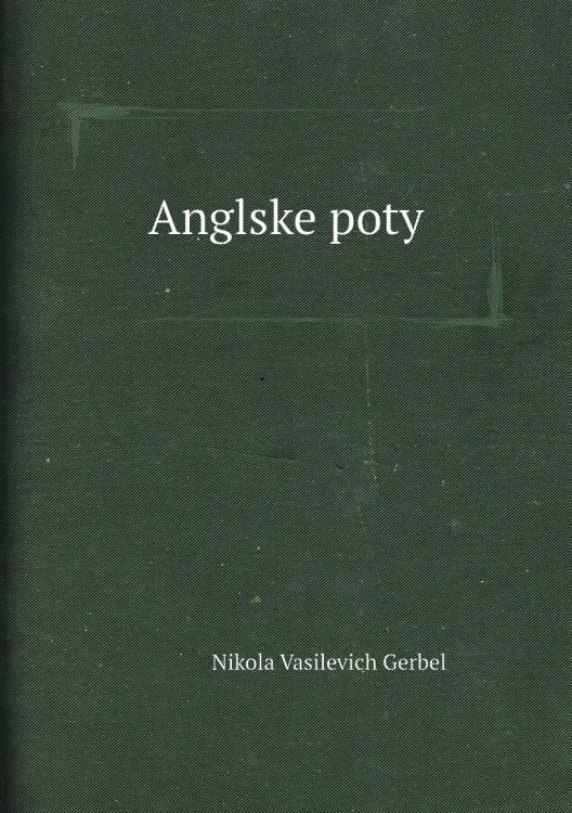 Anglske poty Anglske poty