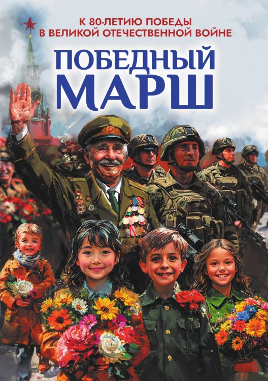 Обложка книги «Антология духовности и патриотизма «Победный марш»» — Коллектив Авторов, ISBN 9785605340485