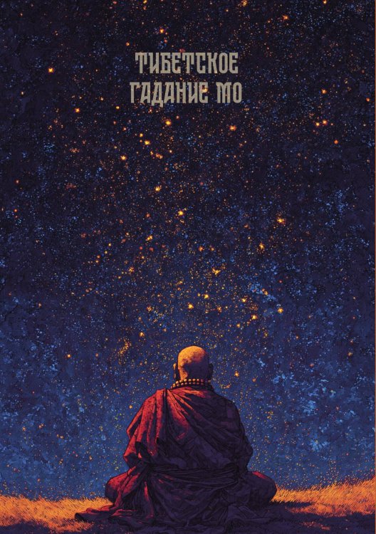 Обложка книги «Тибетское гадание Мо» — Нет автора, ISBN 9785517136039