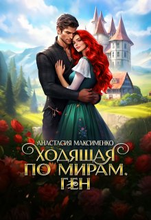 Обложка книги «Ходящая по мирам. Ген» — Анастасия Максименко, ISBN 9785524032676
