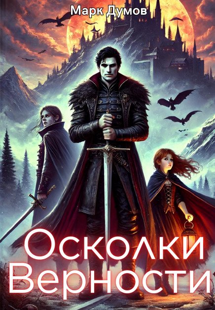 Обложка книги «Осколки Верности» — Mark Dumov, ISBN 9785524014603