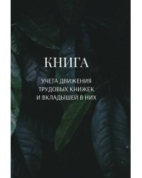 Книга учета трудовых книжек и вкладыщей к ним