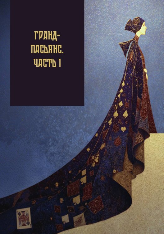 Обложка книги «Грандпасьянс. Часть 1» — -, ISBN 9785517136091