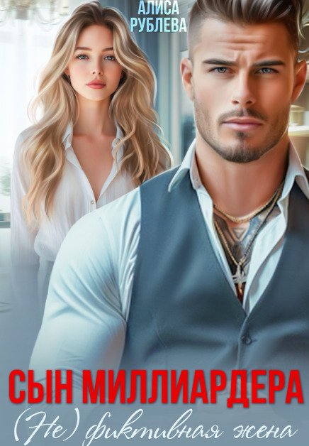 Обложка книги «Сын миллиардера. ( Не ) фиктивная жена» — Алиса Рублева, ISBN 9785524014542