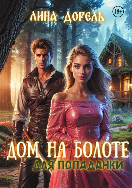 Обложка книги «Дом на болоте для попаданки» — Лина Дорель, ISBN 9785524000958