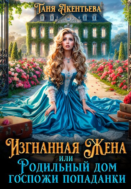 Обложка книги «Изгнанная жена» — Таня Акентьева, ISBN 9785524054876