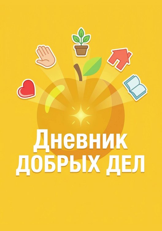 Обложка книги «Дневник добрых дней: Инструмент Психолога для Счастья, дизайн "Метранпаж"» — Нет автора, ISBN 9785521986040