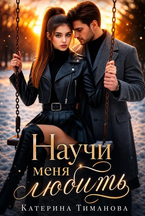 Обложка книги «Научи меня любить...» — Катерина Тиманова, ISBN 9785524053268