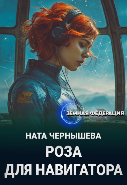 Обложка книги «Роза для навигатора» — Ната Чернышева, ISBN 9785524018601