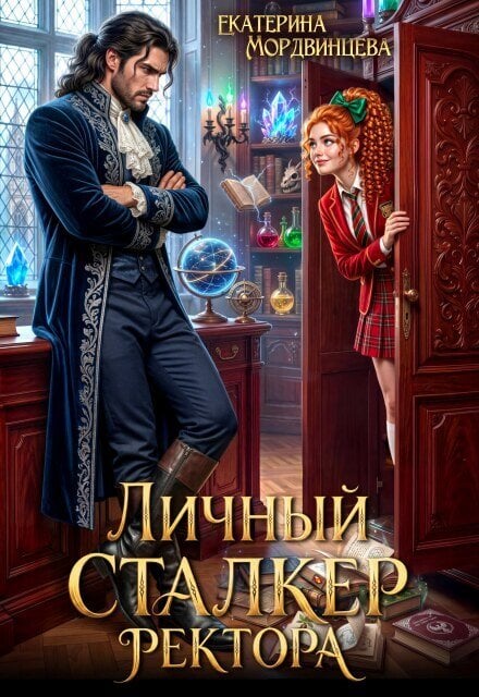 Личный сталкер ректора Обложка книги «Личный сталкер ректора» — Екатерина Мордвинцева, ISBN 9785524064530