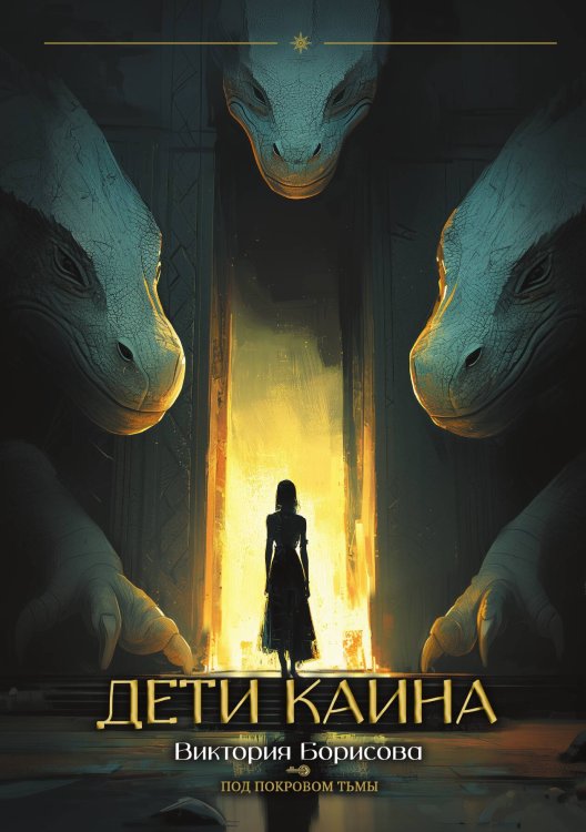 Обложка книги «Дети Каина» — Борисова Виктория, ISBN 9785517136367