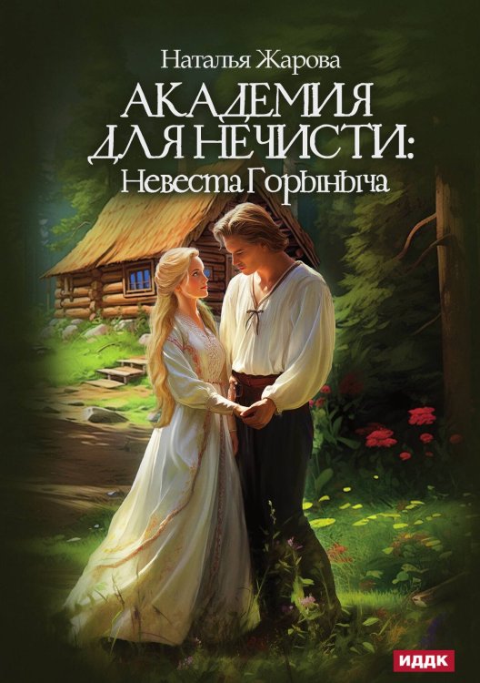 Академия для нечисти: Невеста Горыныча Обложка книги «Академия для нечисти: Невеста Горыныча» — Жарова Наталья, ISBN 9785517130358