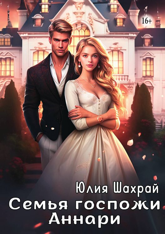 Обложка книги «Семья госпожи Аннари» — Юлия Шахрай, ISBN 9785521943333