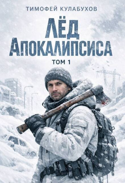 Лёд Апокалипсиса Обложка книги «Лёд Апокалипсиса» — Тимофей Кулабухов, ISBN 9785524038050