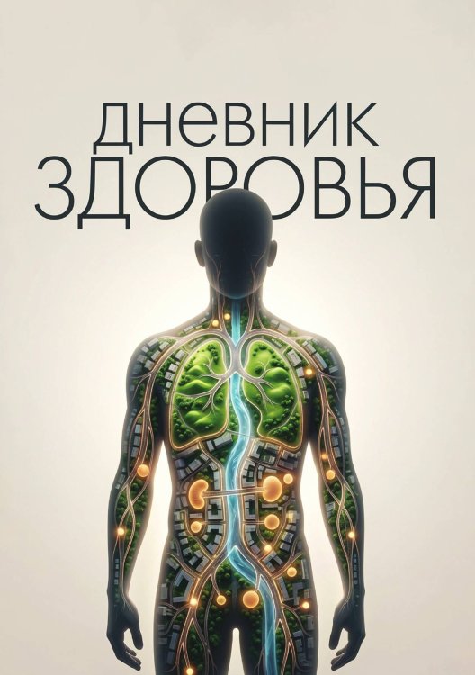 Дневник здоровья, дизайн: "Метранпаж", 100 страниц, А5 Обложка книги «Дневник здоровья, дизайн: "Метранпаж", 100 страниц, А5» — Нет автора, ISBN 9785521988822